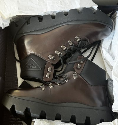 Prada Hiking Boot