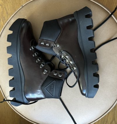 Prada Hiking Boot