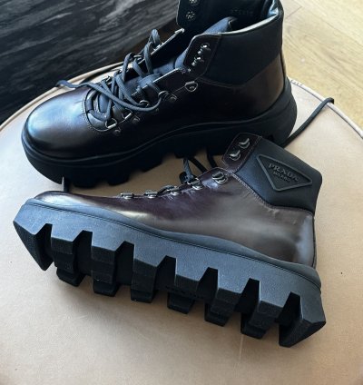 Prada Hiking Boot