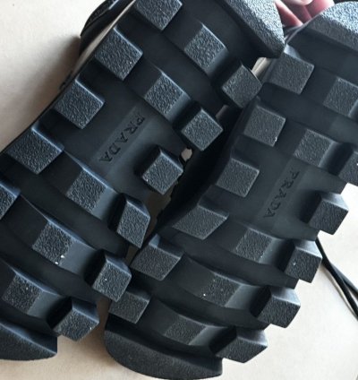 Prada Hiking Boot