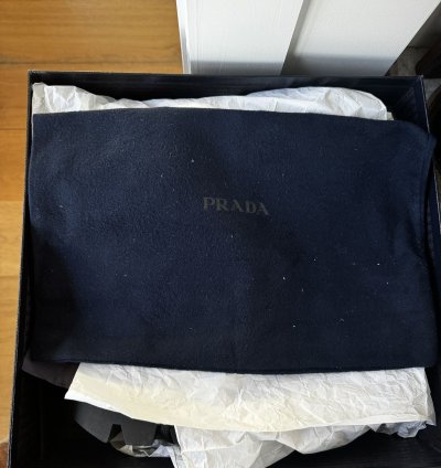 Prada Hiking Boot