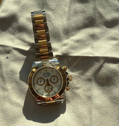 Rolex Daytona Full Set 2024 With Still Lrotection At The Back Never Worn