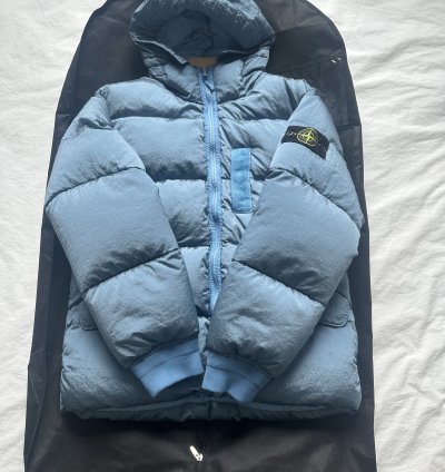 Stone Island Nylon Metal Down Jacket