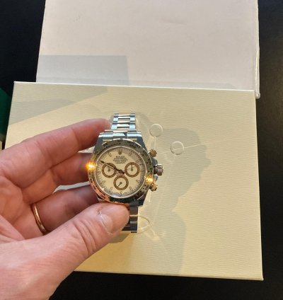 Rolex Daytona Full Set 2024 With Still Lrotection At The Back Never Worn