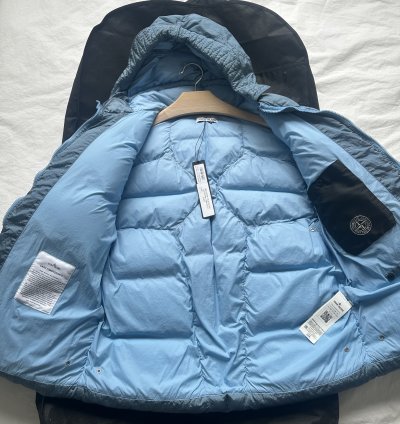 Stone Island Nylon Metal Down Jacket