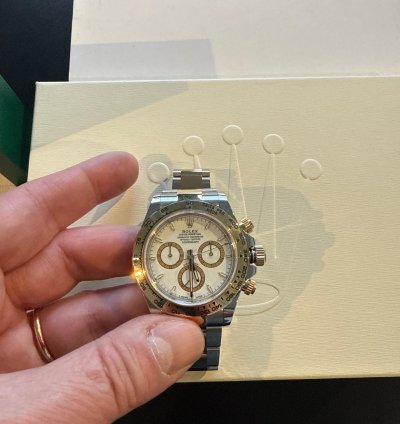 Rolex Daytona Full Set 2024 With Still Lrotection At The Back Never Worn