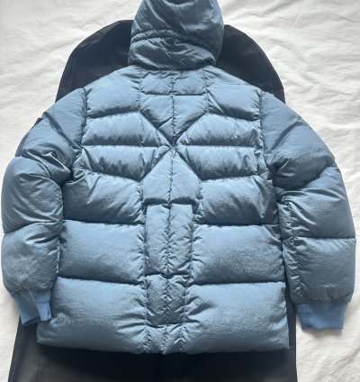 Stone Island Nylon Metal Down Jacket
