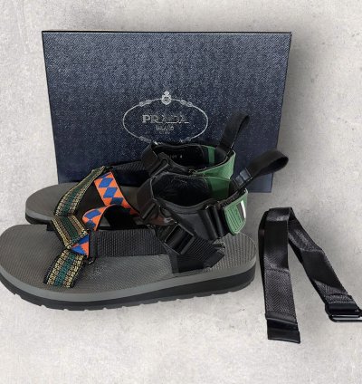 Prada Hiking Sandals