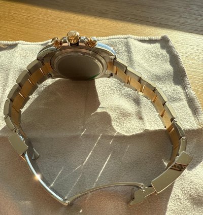 Rolex Daytona Full Set 2024 With Still Lrotection At The Back Never Worn