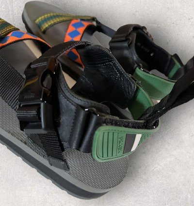 Prada Hiking Sandals