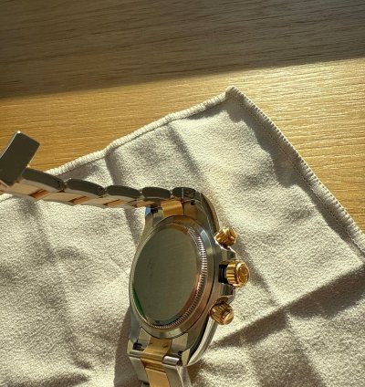 Rolex Daytona Full Set 2024 With Still Lrotection At The Back Never Worn