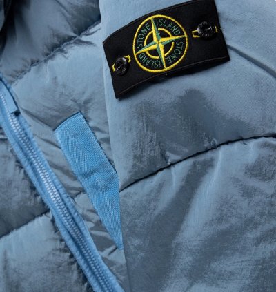 Stone Island Nylon Metal Down Jacket