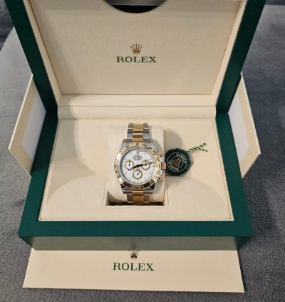 Rolex Daytona Full Set All Documents Brand New