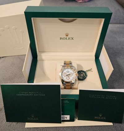 Rolex Daytona Full Set All Documents Brand New