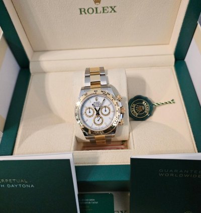 Rolex Daytona Full Set All Documents Brand New