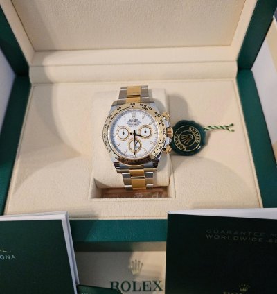 Rolex Daytona Full Set All Documents Brand New