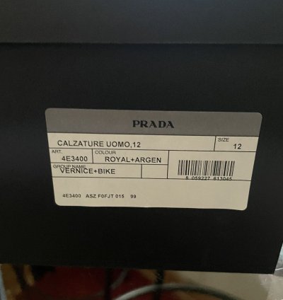 Prada Kicks