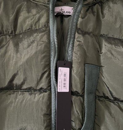 Stone Island Nylon Metal Garment Dye Puffer