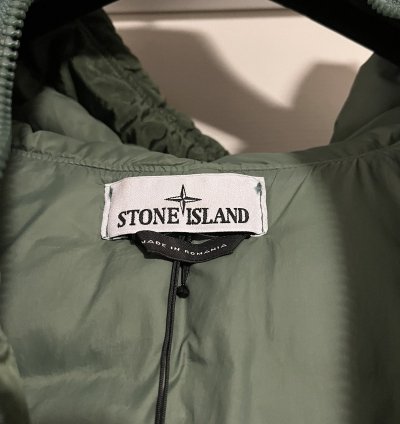 Stone Island Nylon Metal Garment Dye Puffer