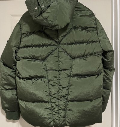 Stone Island Nylon Metal Garment Dye Puffer