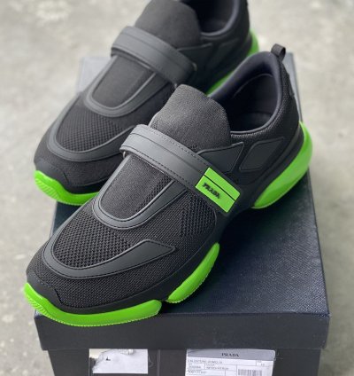Prada Knit Cloudbust Sneakers