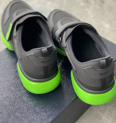 Prada Knit Cloudbust Sneakers