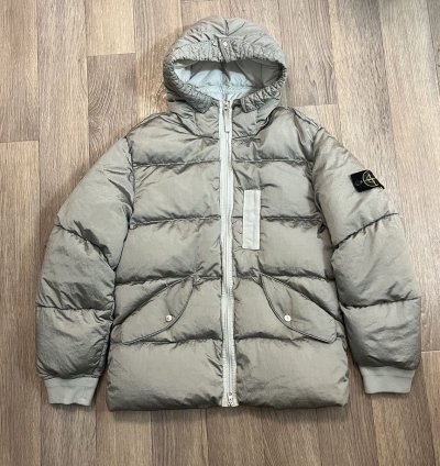 Stone Island Nylon Metal Hooded Down Jacket