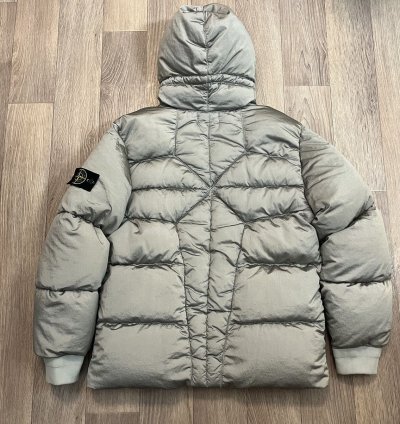 Stone Island Nylon Metal Hooded Down Jacket