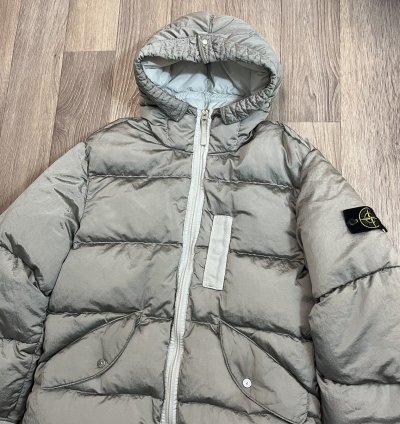 Stone Island Nylon Metal Hooded Down Jacket