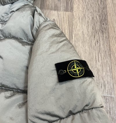 Stone Island Nylon Metal Hooded Down Jacket