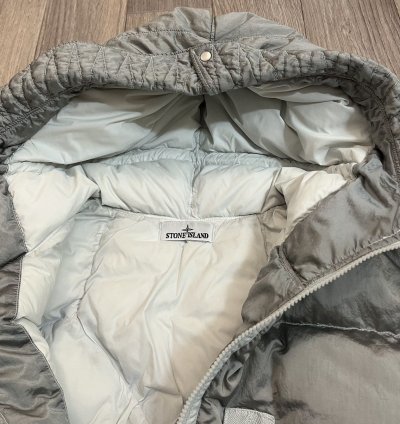 Stone Island Nylon Metal Hooded Down Jacket