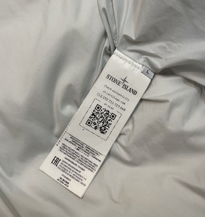 Stone Island Nylon Metal Hooded Down Jacket