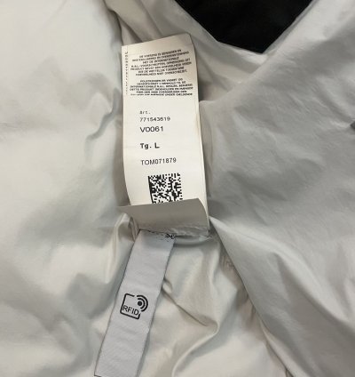 Stone Island Nylon Metal Hooded Down Jacket