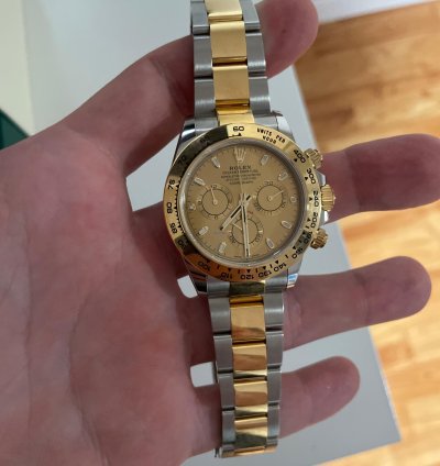 Rolex Daytona Full Set Not Wear It