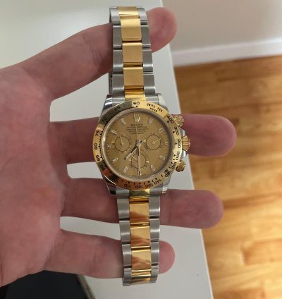 Rolex Daytona Full Set Not Wear It