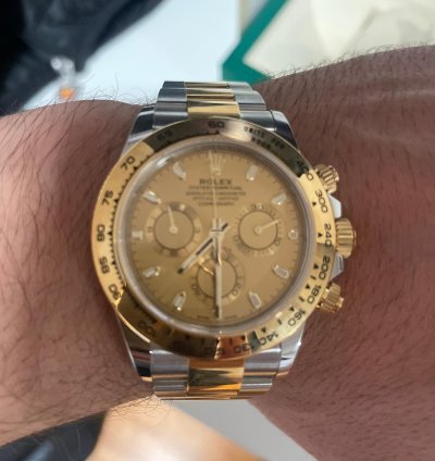 Rolex Daytona Full Set Not Wear It