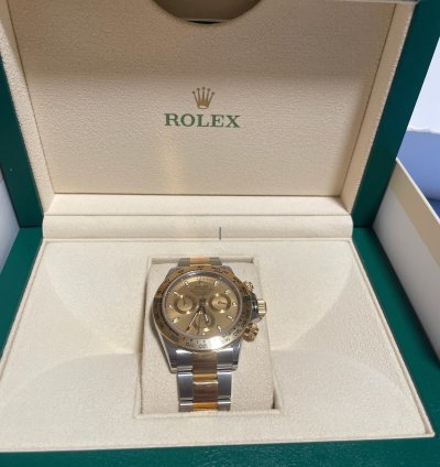 Rolex Daytona Full Set Not Wear It