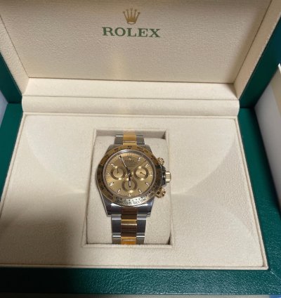 Rolex Daytona Full Set Not Wear It