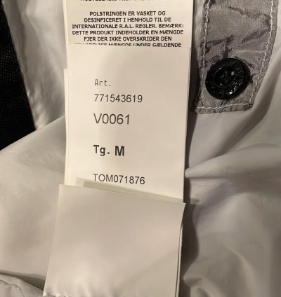 Stone Island Nylon Metal Jacket