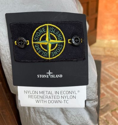 Stone Island Nylon Metal Jacket