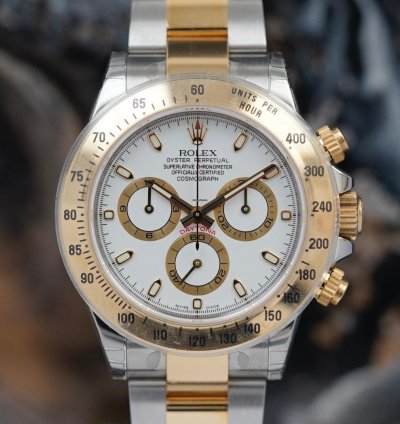 Rolex Daytona Full-stickers-barcode Nos Fullset 2014 Ref 116523