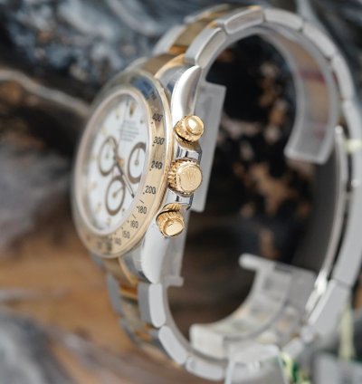 Rolex Daytona Full-stickers-barcode Nos Fullset 2014 Ref 116523