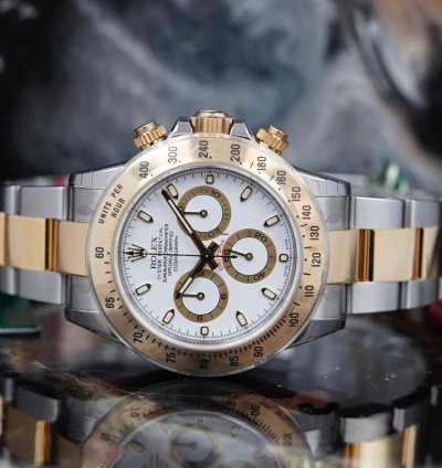 Rolex Daytona Full-stickers-barcode Nos Fullset 2014 Ref 116523