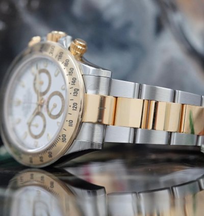 Rolex Daytona Full-stickers-barcode Nos Fullset 2014 Ref 116523