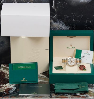 Rolex Daytona Full-stickers-barcode Nos Fullset 2014 Ref 116523