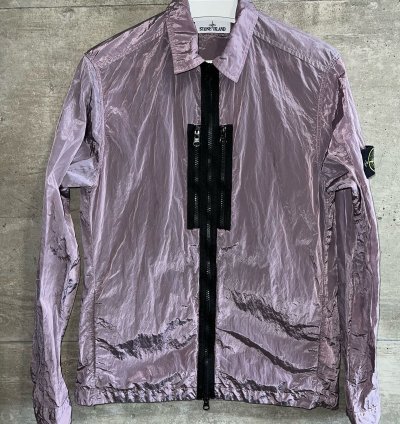 Stone Island Nylon Metal Overshirt