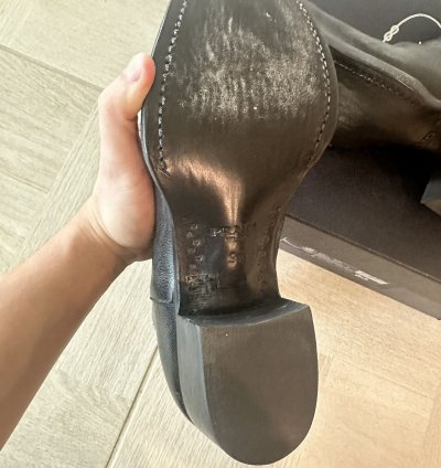 Prada Leather Boots Booties Chelsea Fw23