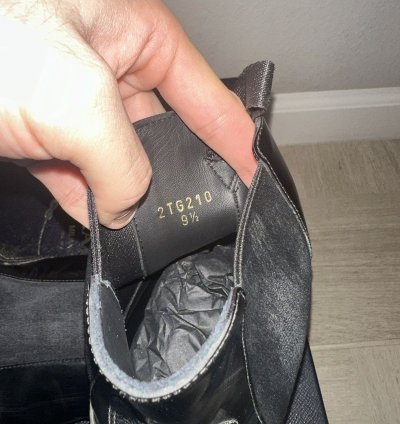 Prada Leather Boots Booties Chelsea Fw23