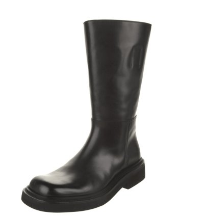 Prada Leather Boots Tags