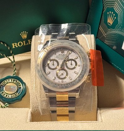 Rolex Daytona Neu Und Ungetragen Aus 2022 Fullset